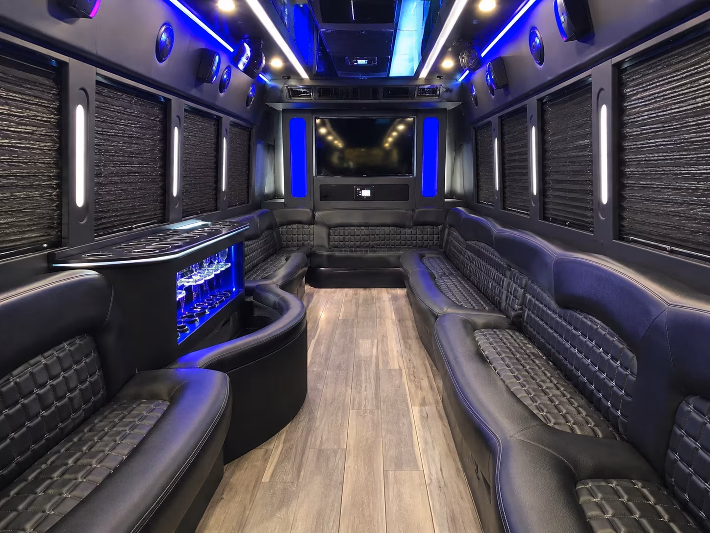 affordable jersey city prom party bus prices split across your group