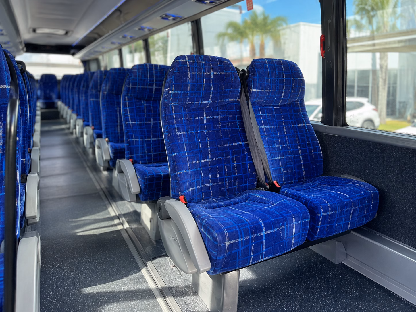 employee shuttles for jersey city offices and job sites
