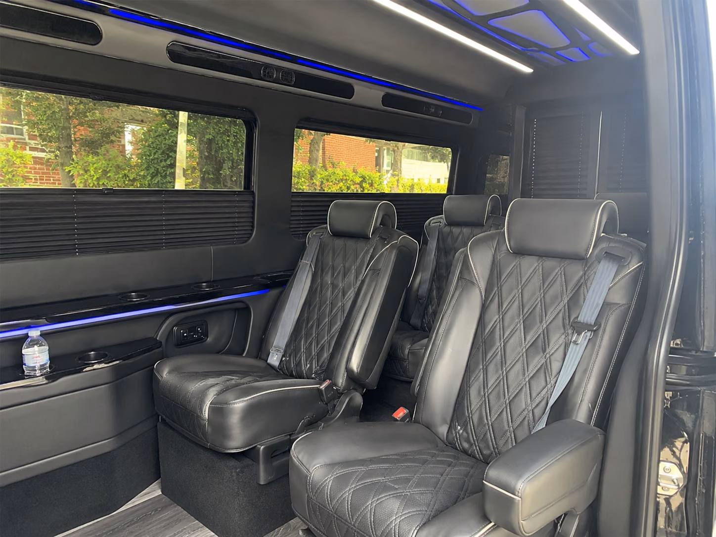 guest shuttles to ps wine bar and wedding venues around jersey city