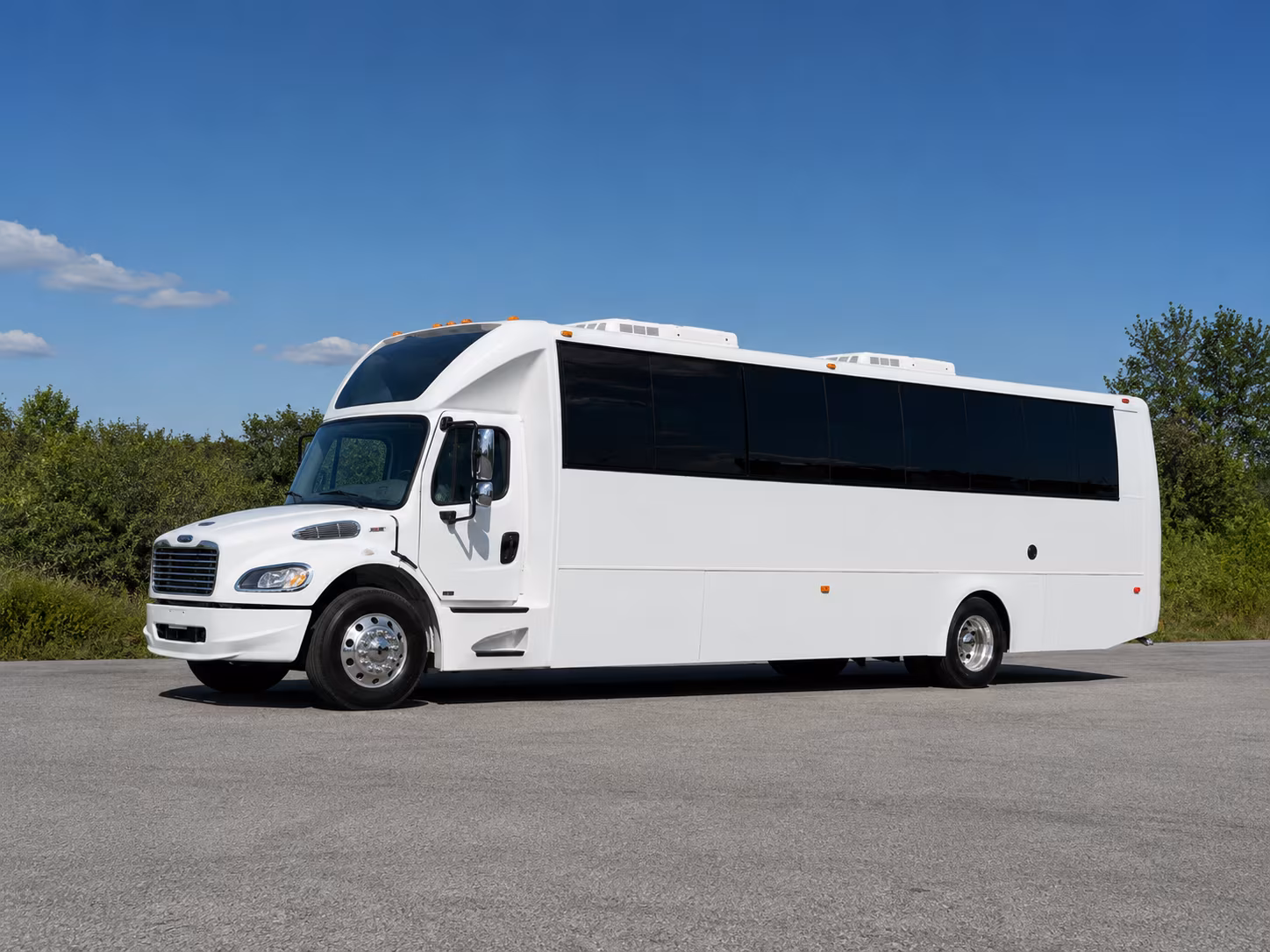 hit every photo stop in your jersey city party bus before the dance