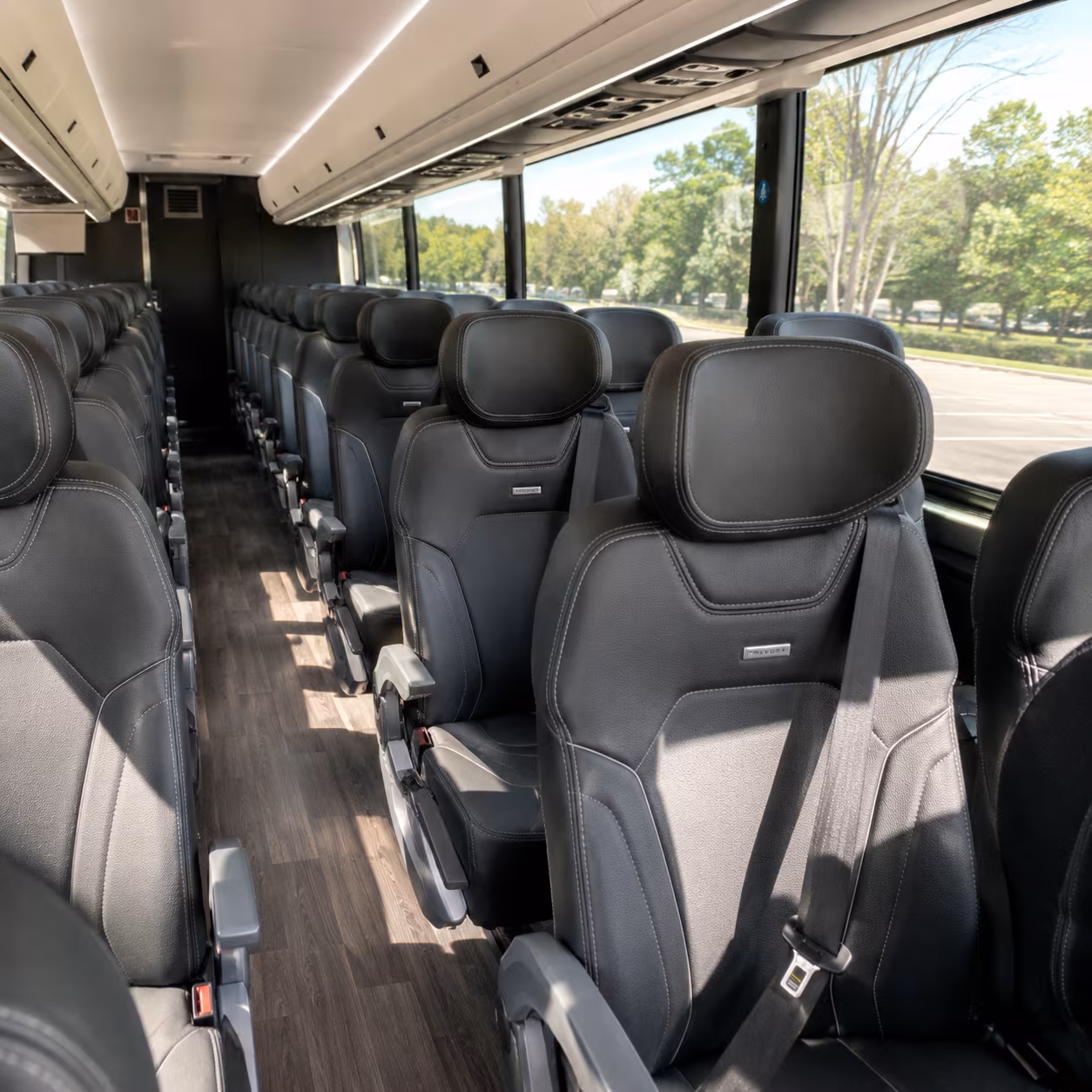 jersey city charter bus services inside