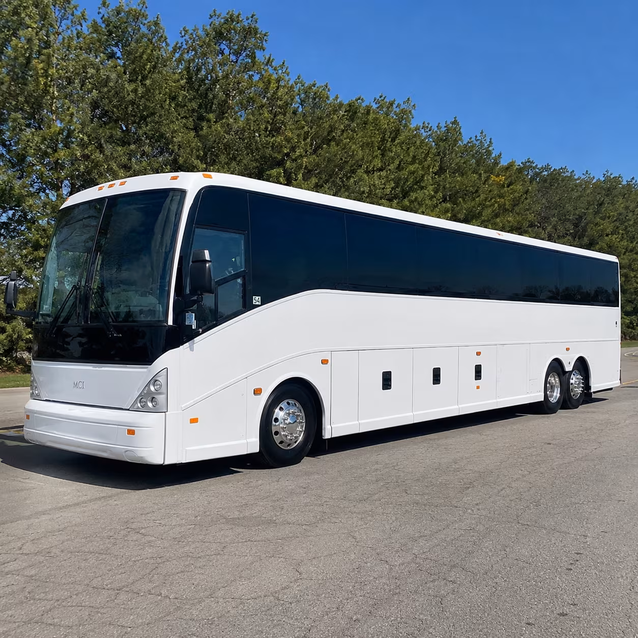 jersey city hospital and campus shuttle bus rentals
