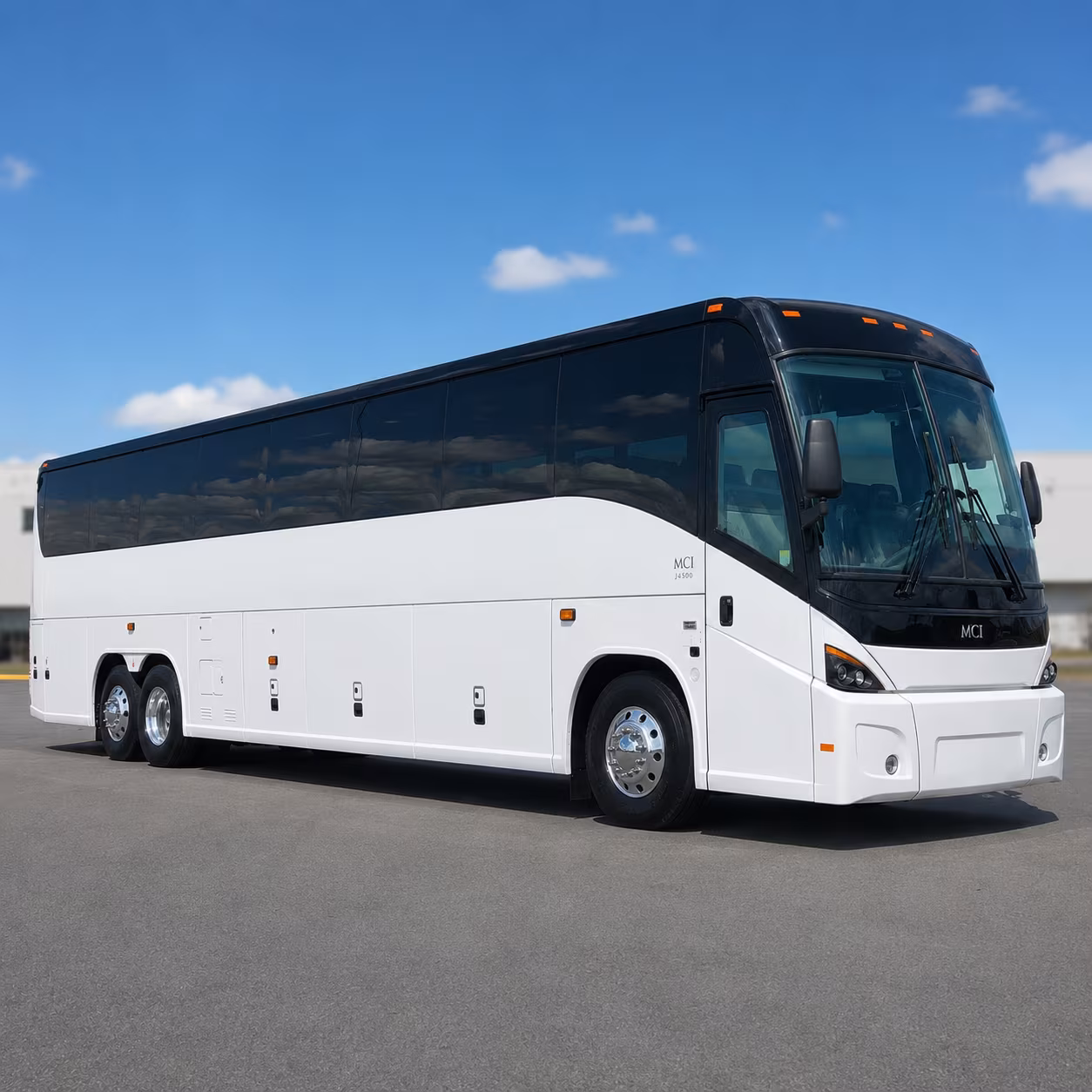 jersey city long distance charter bus prices