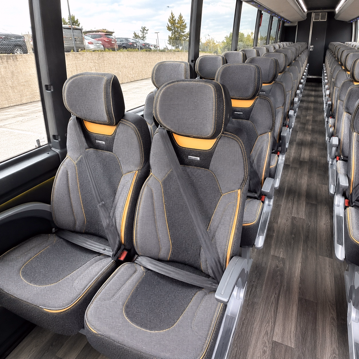 private charter buses for layovers in jersey city