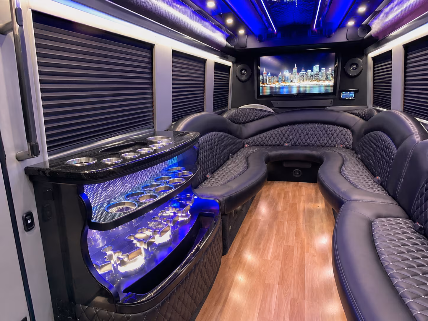 rent a jersey city prom party bus or charter bus today